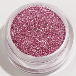 Negleglitter - Finkornet - Gammelrosa - 8ml - Glitter Pink