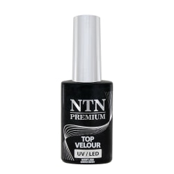 NTN Premium - Top Velour - 5g - Topplack Transparent