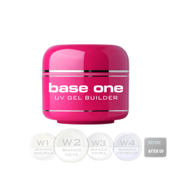 Base one - Bianco - W2 Neve 15g UV-gel