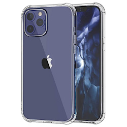 iPhone 12 Pro Max -  Silikon Shockproof Skal extra stöt tåligt Transparent