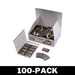 Dubbelrakblad Super Stainless Hög Kvalitet Rakblad 100-Pack