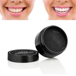 Teeth Whitening 100% Charcoal - Tandblekning med Aktivt Kol