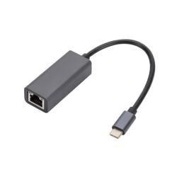 100 Mbps USB-C till Ethernet Adapter Svart - Flerpack 1-Pack