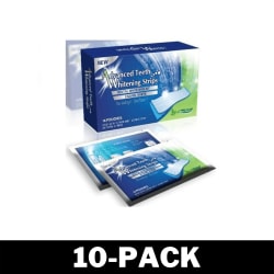 Tandblekning - Dental 360 Whitening Strips 10-Pack