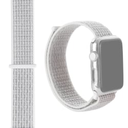Apple Watch 38mm / 40mm Nylonarmband Vit 1-Pack