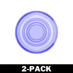 Mobilhållare Universell PopUp Socket Transparent Blue 2-Pack