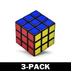 Rubiks Kub 3x3 3-Pack