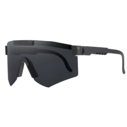 Polariserade Sportsolglasögon Unisex Vegas Black (C1)