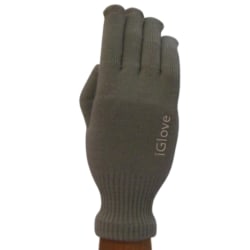 iGloves - Touchvantar / Touchhandskar Grå