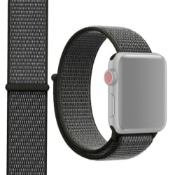 Apple Watch 42mm / 44mm Nylonarmband Mörkgrå 1-Pack