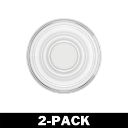 Mobilhållare Universell PopUp Socket Transparent White 2-Pack
