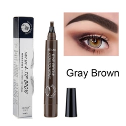 Lyxig Ögonbrynspenna i Flera Nyanser #4 Gray Brown