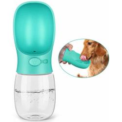 Smart Vattenflaska för Hundar - Perfekt på Sommaren Ljusblå