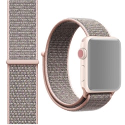 Apple Watch 38mm / 40mm Nylonarmband Rosé 1-Pack