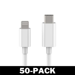 USB-C till Lightning Kabel Företagspaket Mängdrabatt 50-Pack