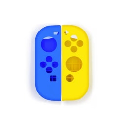 Silikonskydd till Nintendo Switch Joy-Cons - Gul/Blå