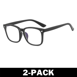 Bekväma Anti Blue Light Glasögon - Anti Blått Ljus 2-Pack