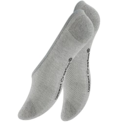 Invisible Socks 4-Pack Grå Onesize