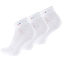 Ankelstrumpor 18-Pack Vit 43-46