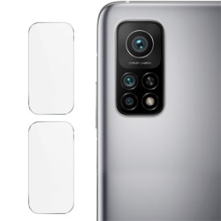 2 pack, Xiaomi Mi 10T Pro - Skärmskydd Kamera - Härdat