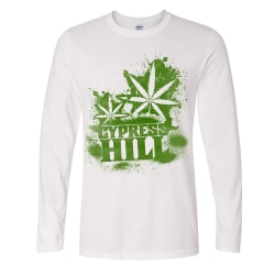 Cypress Hill Sweet Leaf Longsleeve  T-Shirt White S
