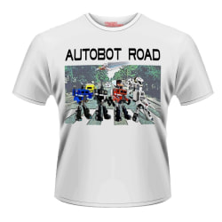 Transformers- Autobot Road T-Shirt White XXL