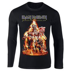 Iron Maiden Seventh Son of a Seventh Son långärmad t-shirt Black XL