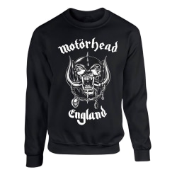 Motörhead England Tröja/ Sweatshirt Black S