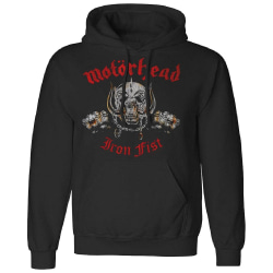 Motörhead Iron Fist Hoodie Black XXL
