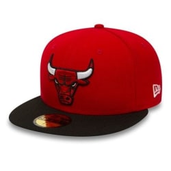 Mössar New Era 59FIFTY Nba Chicago Bulls Röda Produkt av avvikande storlek