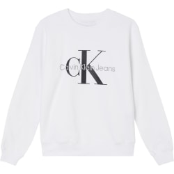 Sweatshirts Calvin Klein J20J219140YAF Vit 173 - 177 cm/L