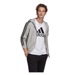 Sweatshirts Adidas Essentials French Terry 3STRIPES Gråa 170 - 175 cm/M