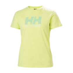 Shirts Helly Hansen W Logo Tshirt Gröna 158 - 162 cm/XS