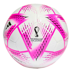 Bollar Adidas AL Rihla Club Fifa World Cup 2022 Svarta,Rosa,Vit L/5