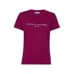 T-shirts Tommy Hilfiger WW0WW28681 Vwu Bordeaux 163 - 167 cm/S