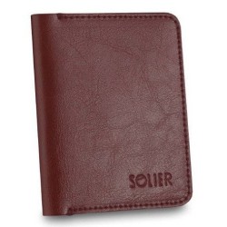 Plånböcker Solier SW15 Bruna Produkt av avvikande storlek