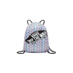 Ryggsäckar Vans Benched Bag Vit,Svarta Produkt av avvikande storlek