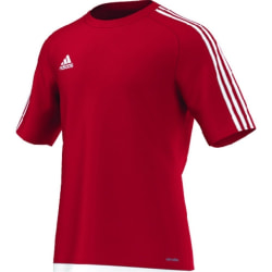 Shirts Adidas Junior Estro 15 Röda 111 - 116 cm/XXS