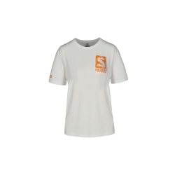 Shirts Salomon Barcelona Vit 178 - 182 cm/M