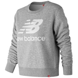 Sweatshirts New Balance WT91585AG Gråa 169 - 170 cm/M