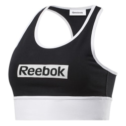Shirts Reebok TE Linear Logo Svarta 158 - 163 cm/XS