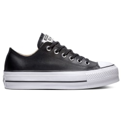 Converse Chuck Taylor All Star Lift Clean Leather Low Top Svarta 41