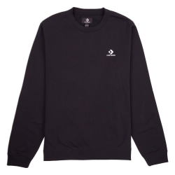 Sweatshirts Converse Goto Embroidered Star Chevron French Terry Svarta 173 - 177 cm/L