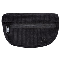 Handväskor New Era Corduroy Small Waist Bag Svarta Produkt av avvikande storlek