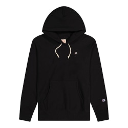 Sweatshirts Champion C Logo Reverse Weave Hoodie Svarta 158 - 162 cm/XS