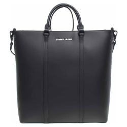 Handväskor Tommy Hilfiger AW0AW10672BDS Svarta Produkt av avvikande storlek
