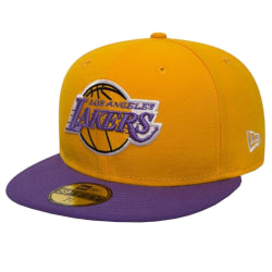Mössar New Era Los Angeles Lakers Nba Basic Cap Orange Produkt av avvikande storlek