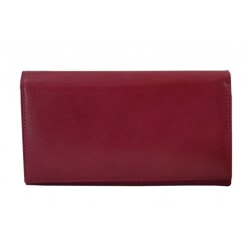 Plånböcker Barberini's 813614 Rödbrunt Produkt av avvikande storlek
