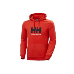 Sweatshirts Helly Hansen Logo Hoodie Röda 173 - 179 cm/M