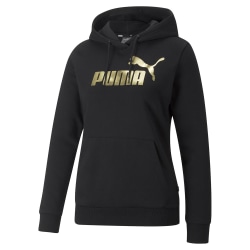 Sweatshirts Puma Essentials Metallic Logo FL Svarta 170 - 175 cm/M